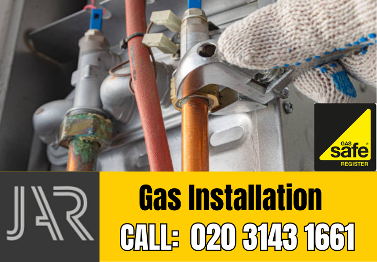 gas installation Stockley Park