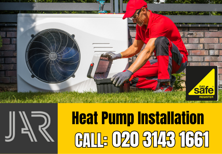 heat pump installation Stockley Park