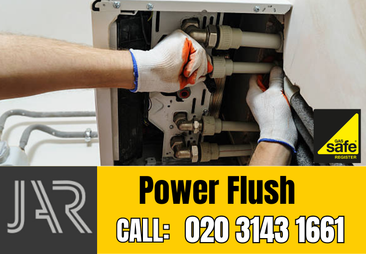 power flush Stockley Park