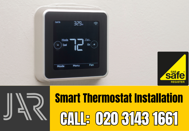 smart thermostat installation Stockley Park