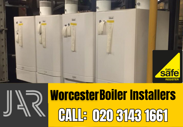 Worcester boiler installation Stockley Park